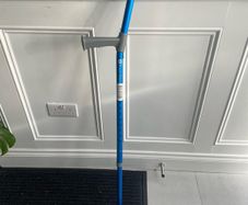 One adult crutch