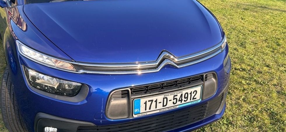 2017 Citroen C4