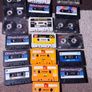 Various Audio recording cassettes in cases Image 3