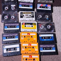 Recording Audio cassettes
