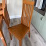 Kitchen Table and 6 chairs Image 3
