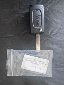 citreon dispatch blank key remote