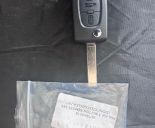 citreon dispatch blank key remote