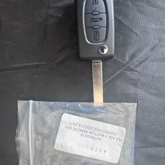 citreon dispatch blank key remote