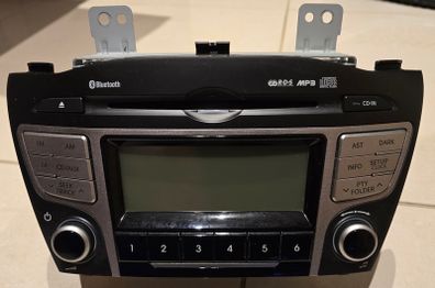 Hyundai ix35 Multimedia Radio CD player Head Unit Display