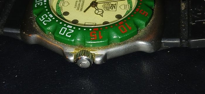 Tag Heuer Formula 1 ,1992 New old stock