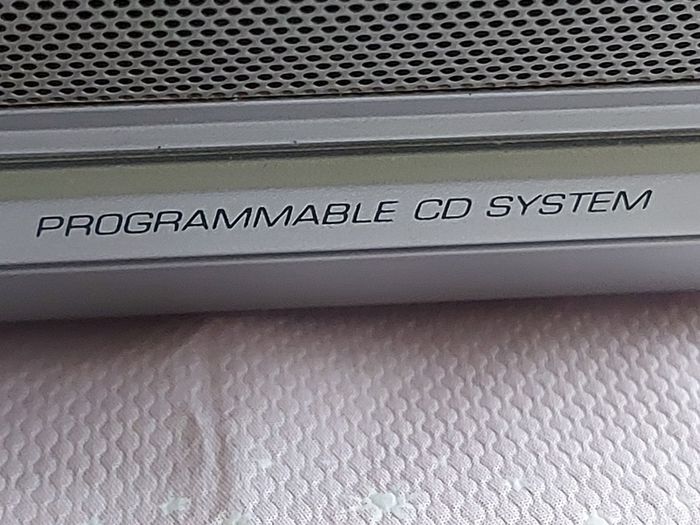 GOODMANS Stereo MW-FM CD, Tape Portable System Model GPS 327R, Fourway Speaker System, in excellent cosmetic condition