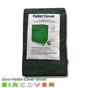 Euro Pallet Cover XLarge -1220 L x 820 W x 2000 H