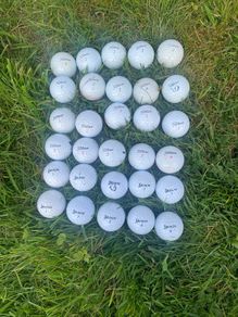 golf balls