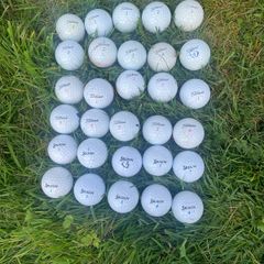 golf balls