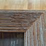 Wooden photo frame 4 x 6 inches Image 3