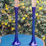 2xLSA 60cms hand blown vases Image 9