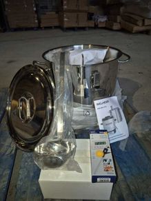 Bielmeier BHG 403/410 Beer Brewing System