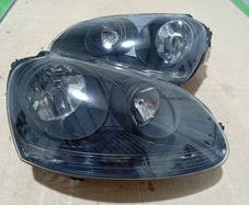Mk5 Golf/Jetta Fully Blacked Out Headlight