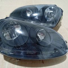 Mk5 Golf/Jetta Fully Blacked Out Headlight