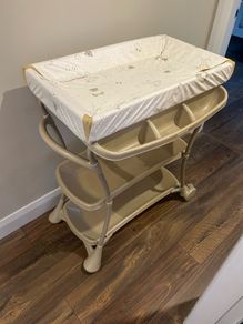 baby changing unit