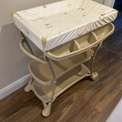baby changing unit