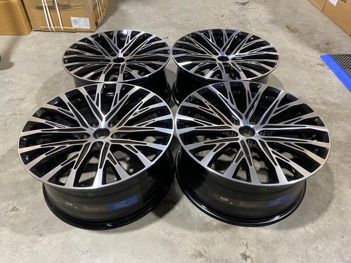 20" Inch Audi A8 style Alloy wheels A4 A5 A6 A7 A8 Q3 Q5 Q7 Q8 RS / S Models 5X112 66.6