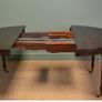 Antique Mahogany Selbat extendable table Image 3