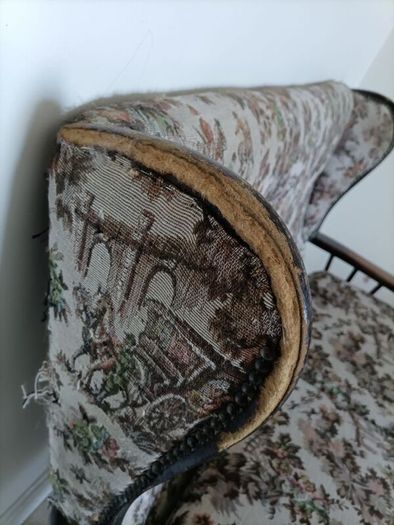Wingback Loveseat