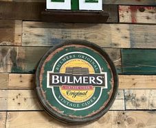 Bulmers Barrel sign