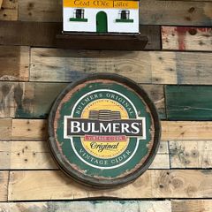 Bulmers Barrel sign