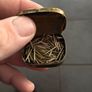 Rare 1930s  His Masters VoiceLoud Tone gramophone needle tin Image 3