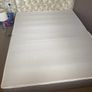 King size bed frame and headboard Image 4
