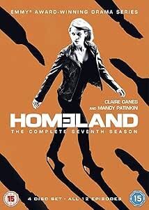 Homeland Seasons 1-7 DVD AS NEW