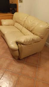 Leather Sofa