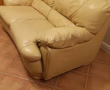 Leather Sofa