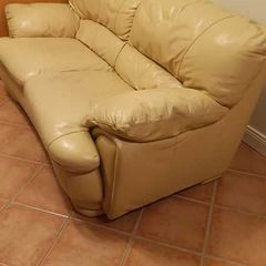 Leather Sofa