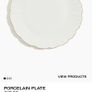Set of porcelain dishes & plates (5items) Image 2