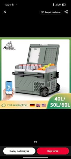 car refrigerator 60l   brand new still on warranty