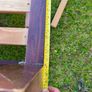King size Wooden bed Image 4