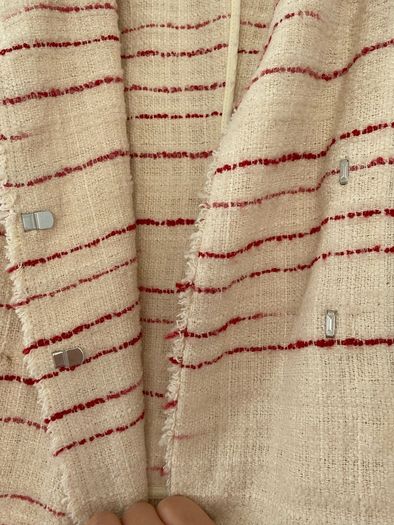 Isabelq Marant Etoile Tweed Glenn Blazer