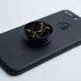 Black Marble PopSocket Universal Grip & Stand Image 9