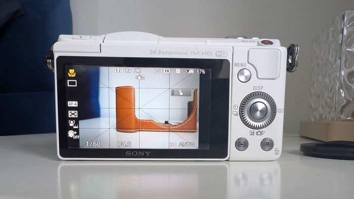 Sony A5100 Mirrorless Camera Body only Low shutter count