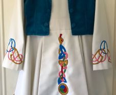 Authentic Handmade Irish Dancing Dress