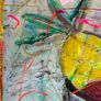 Original Painting Irish Eclectic Kitchen Art Fruit Art Image 4