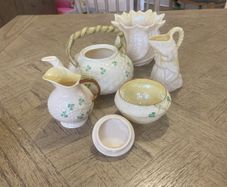 belleek shamrock