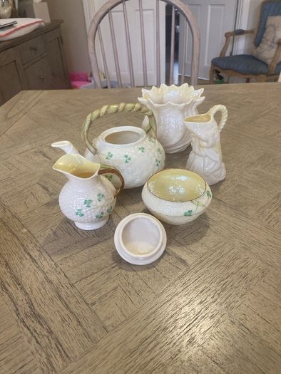 belleek shamrock