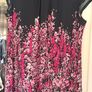 Navy And Pink Dress European 50 Size 16 Image 2