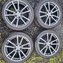 18" Vw Alloys with tyres Image 5