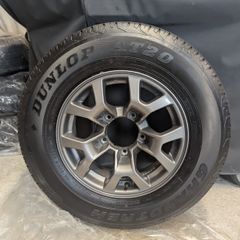 Suzuki Jimny JB74 Genuine 15inch Alloy Wheels & Dunlop Tyres  Factory New