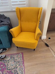Yellow Ikea Armchair