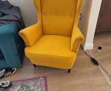 Yellow Ikea Armchair
