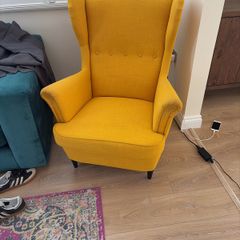 Yellow Ikea Armchair