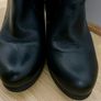 Pitillos Black Leather Knee High Boots Image 4