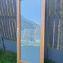 Solid Oak NM6G Frosted Glass Door Image 4